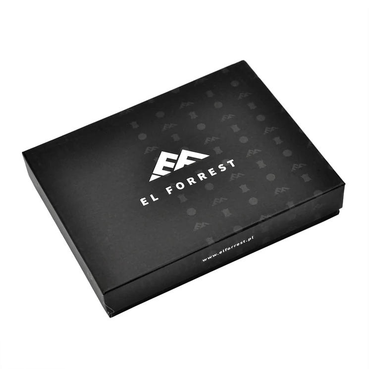 EL FORREST Valódi bőr Férfi Pénztárca RFID védelemmel