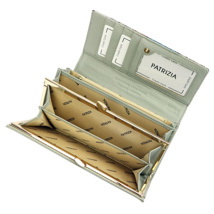 PATRIZIA Valódi bőr Pénztárca