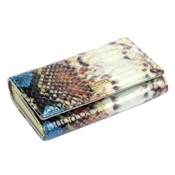 PATRIZIA Valódi bőr Pénztárca