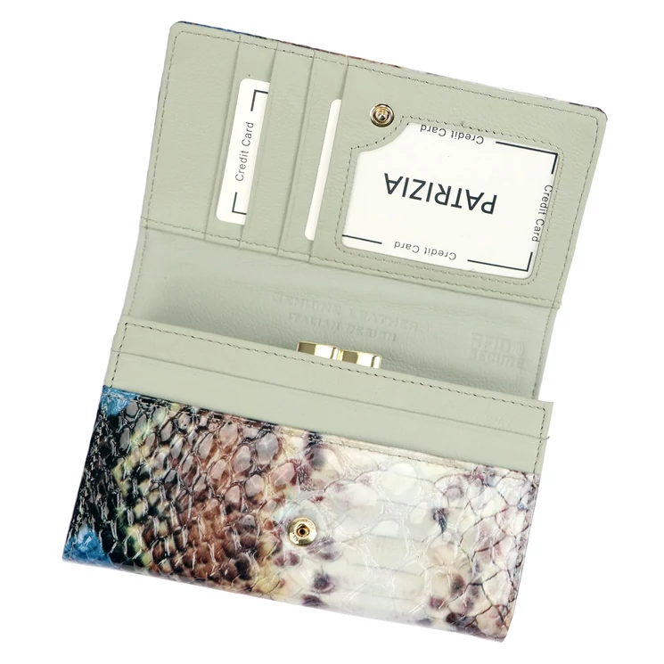 PATRIZIA Valódi bőr Pénztárca