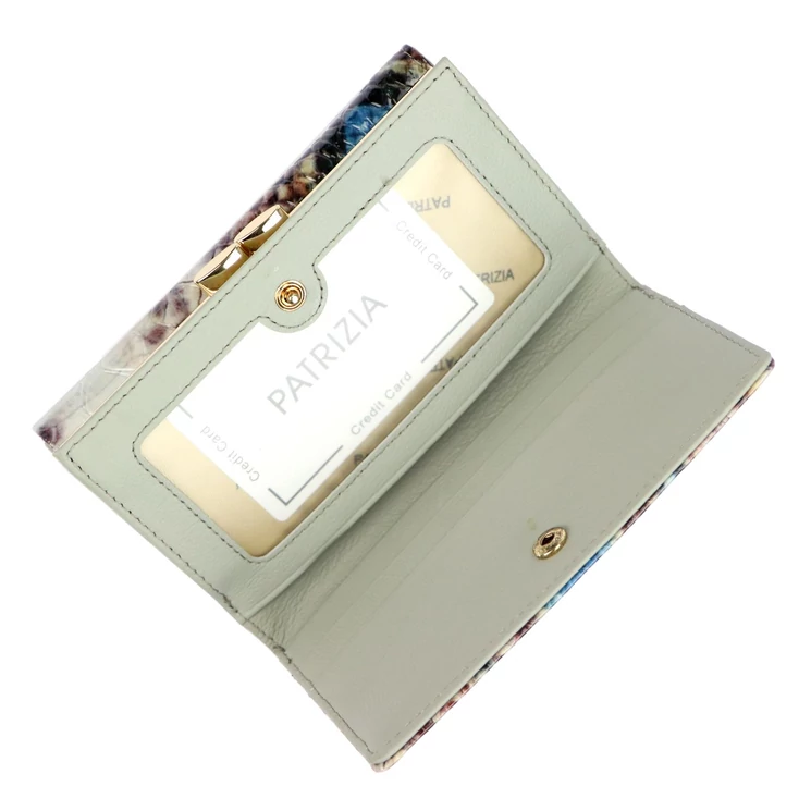 PATRIZIA Valódi bőr Pénztárca