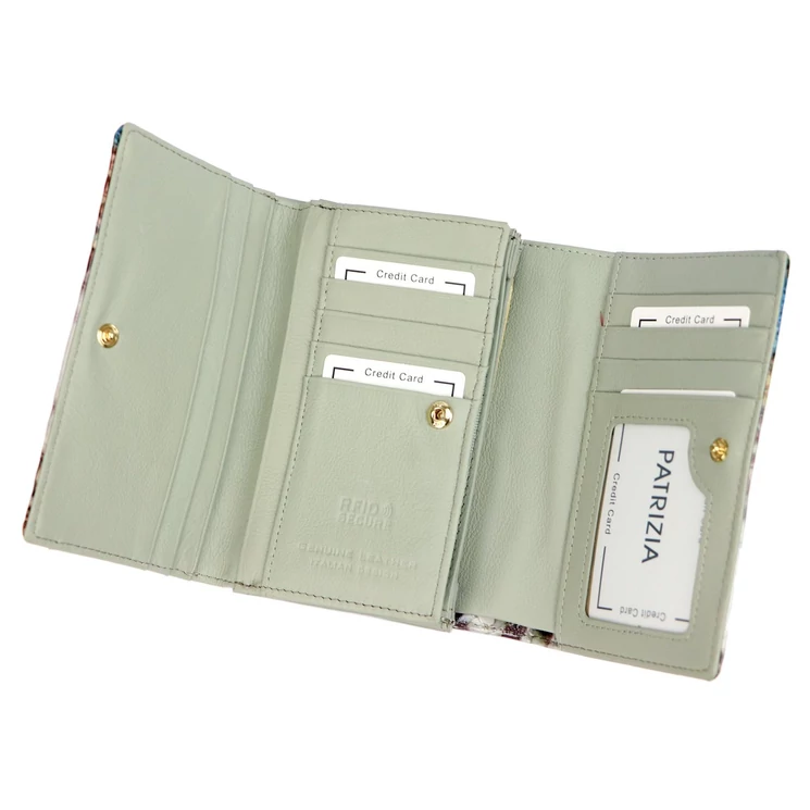 PATRIZIA Valódi bőr Pénztárca