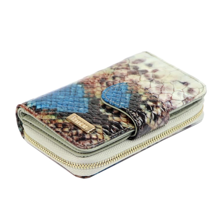 PATRIZIA Valódi bőr Pénztárca