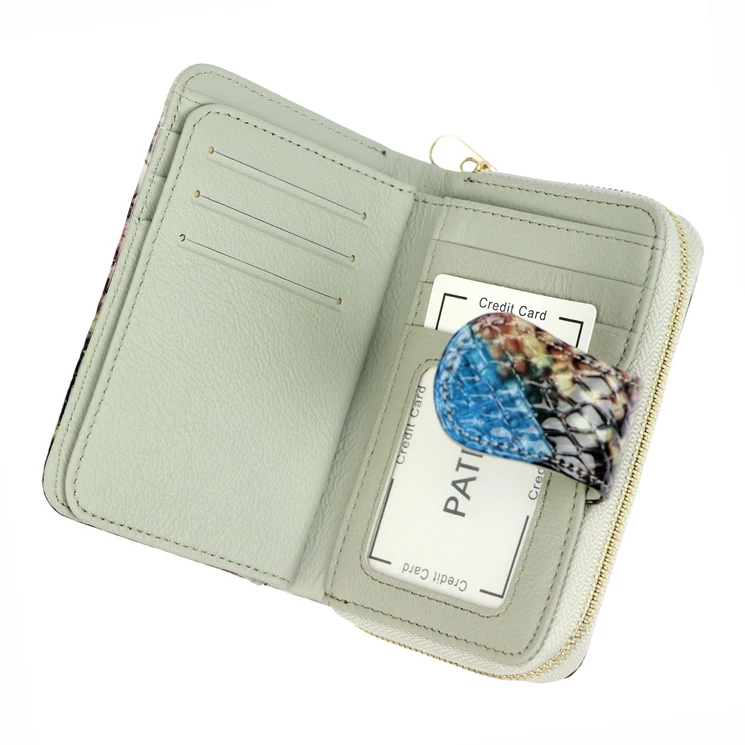 PATRIZIA Valódi bőr Pénztárca