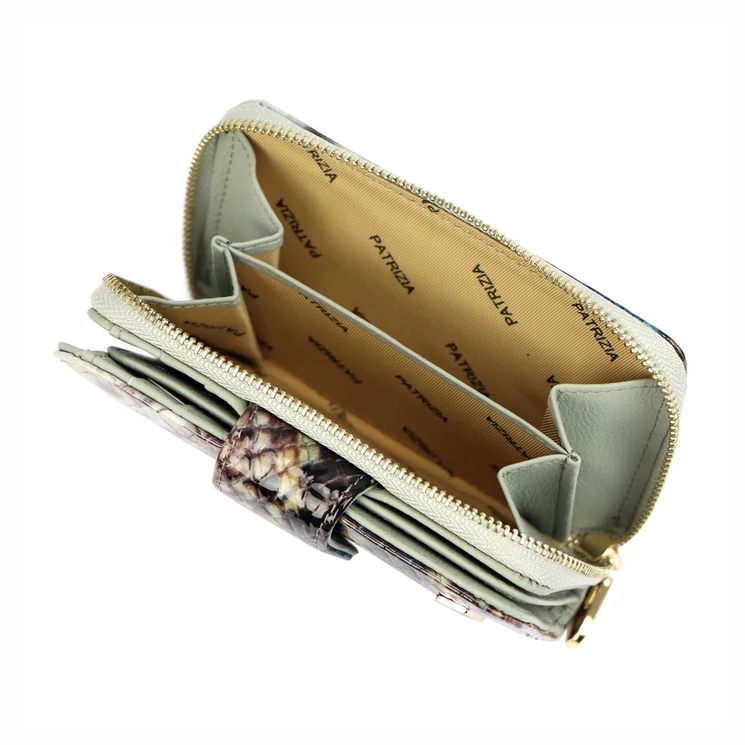 PATRIZIA Valódi bőr Pénztárca