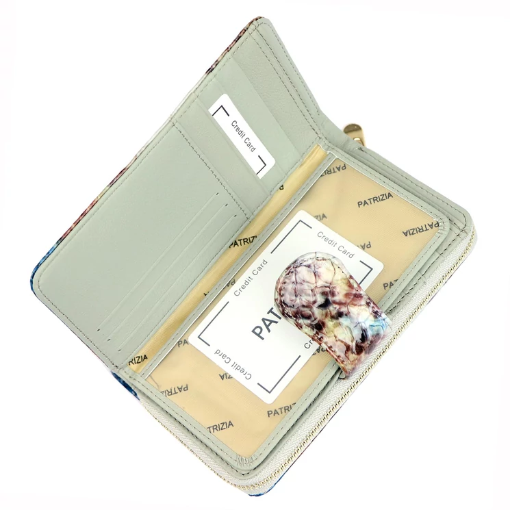 PATRIZIA Valódi bőr Pénztárca