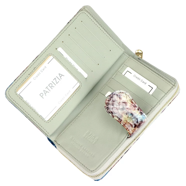 PATRIZIA Valódi bőr Pénztárca