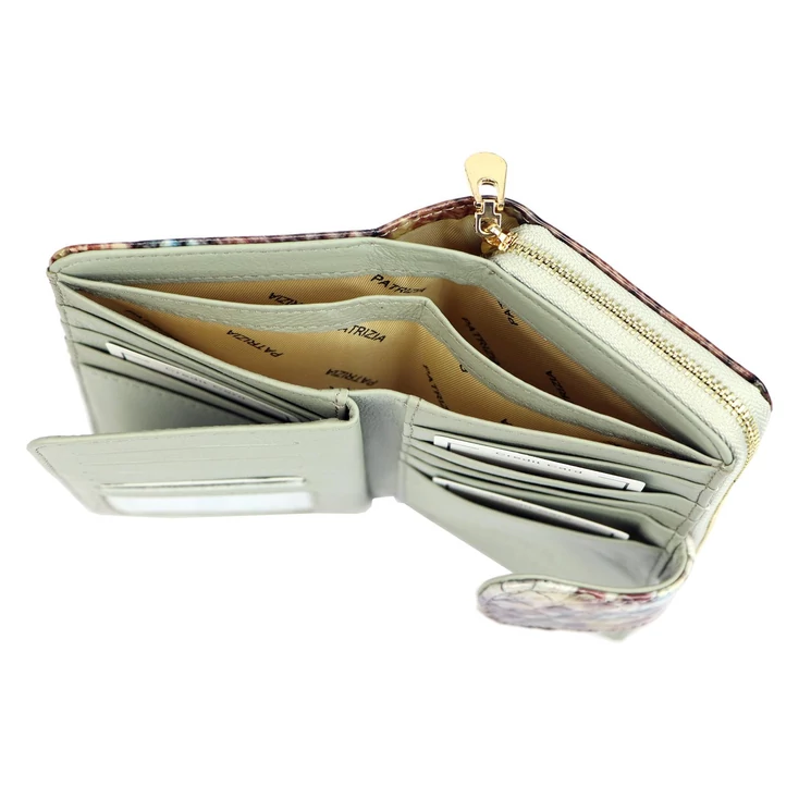 PATRIZIA Valódi bőr Pénztárca