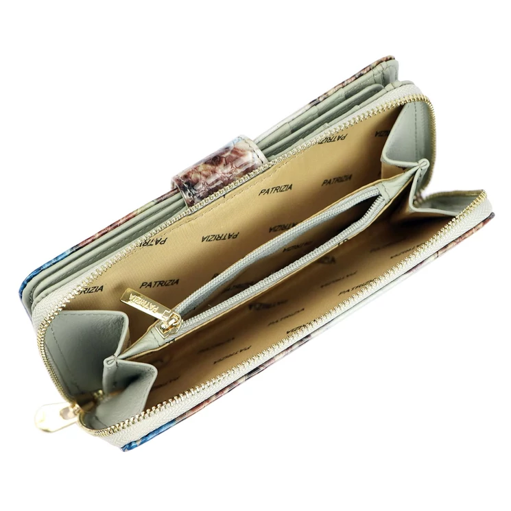 PATRIZIA Valódi bőr Pénztárca