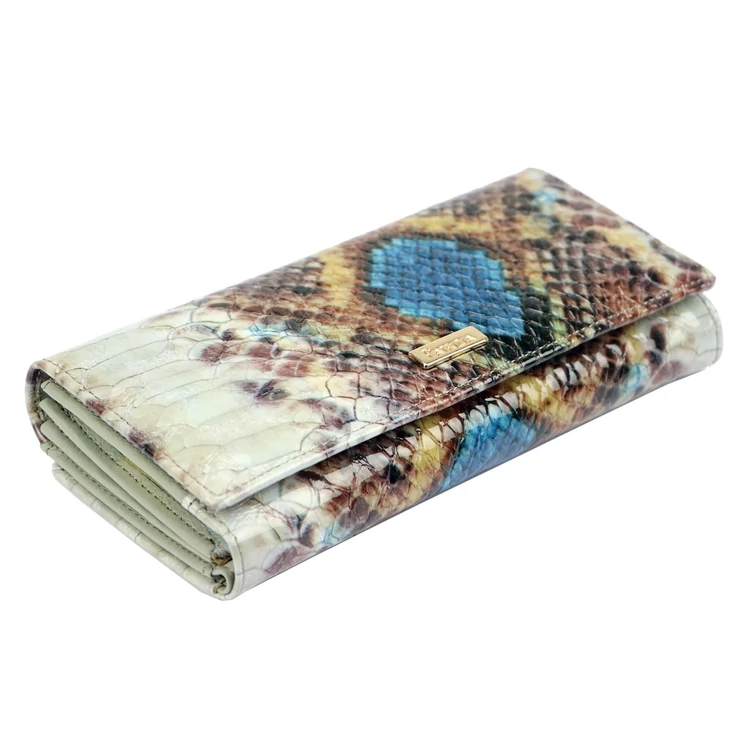 PATRIZIA Valódi bőr Pénztárca