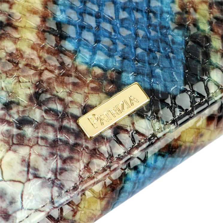 PATRIZIA Valódi bőr Pénztárca