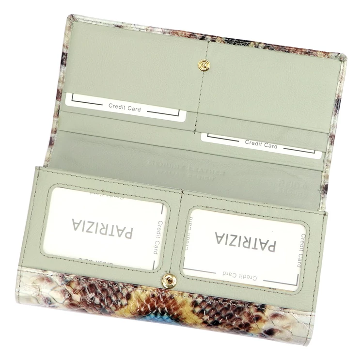 PATRIZIA Valódi bőr Pénztárca