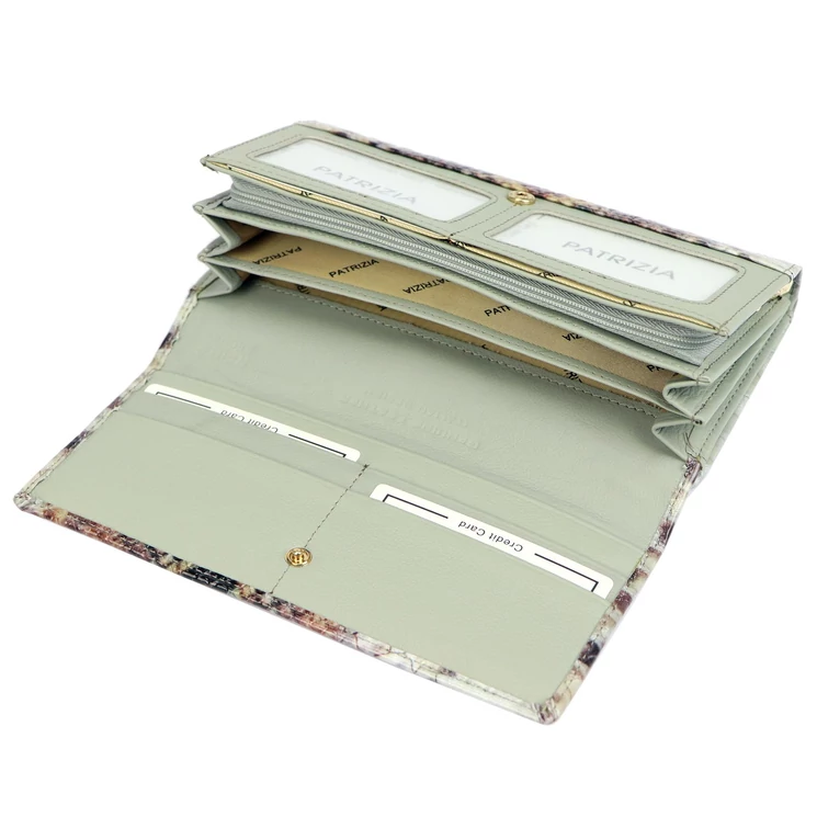 PATRIZIA Valódi bőr Pénztárca