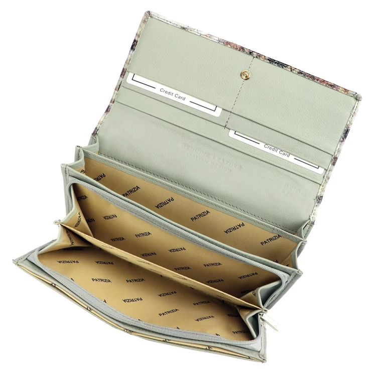 PATRIZIA Valódi bőr Pénztárca