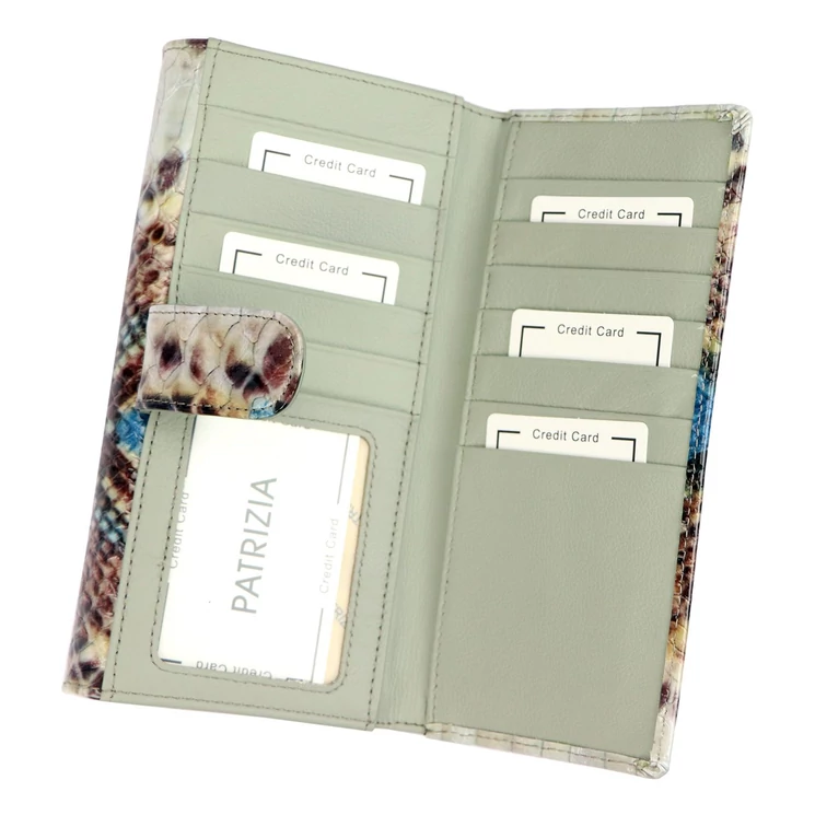 PATRIZIA Valódi bőr Pénztárca