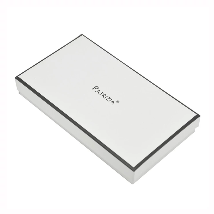  Valódi bőr Pénztárca piros színben RFID védelemmel