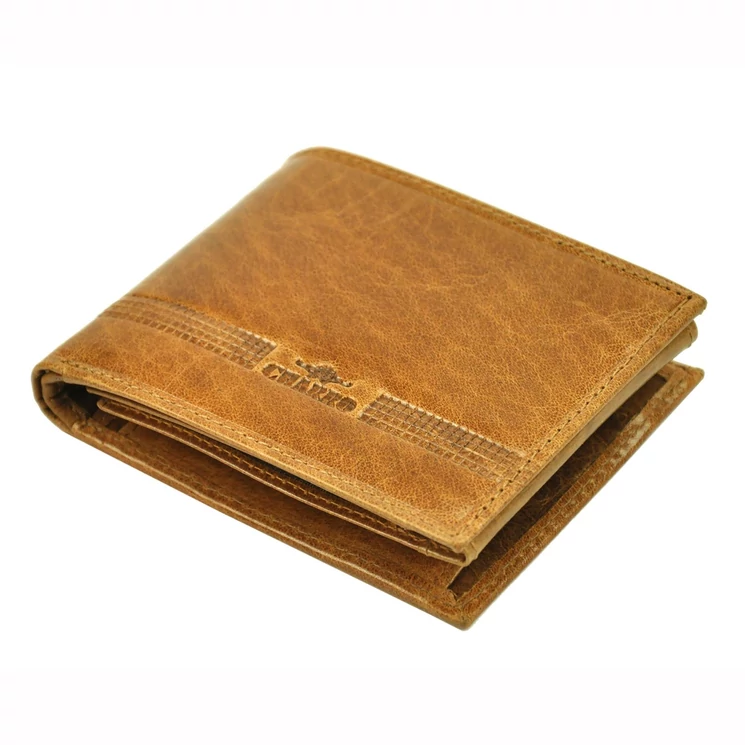 Charro Valódi bőr férfi Pénztárca