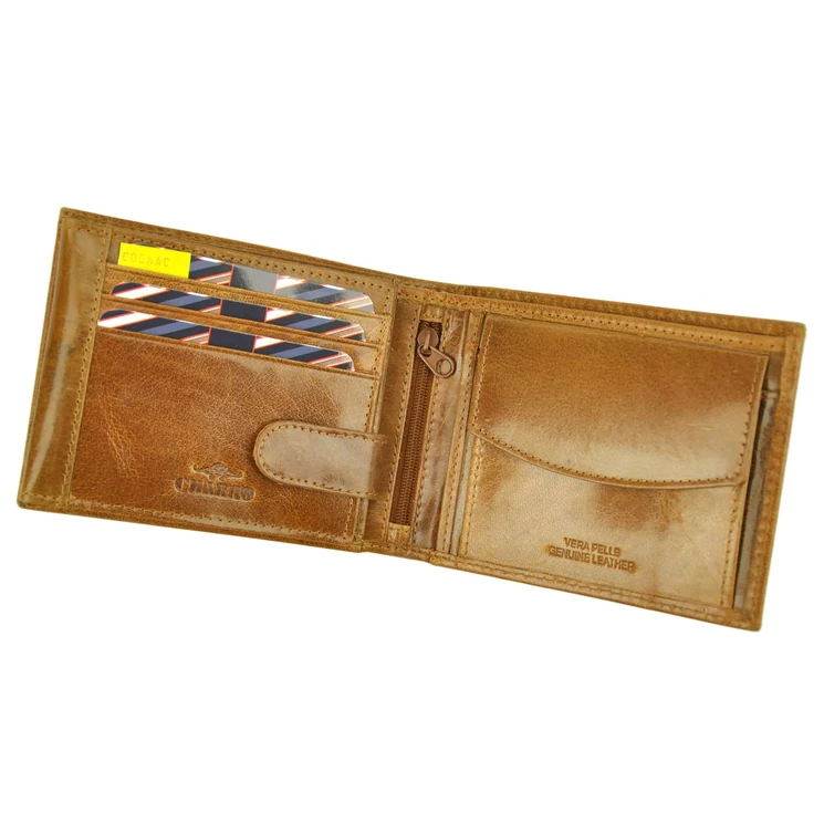 Charro Valódi bőr férfi Pénztárca