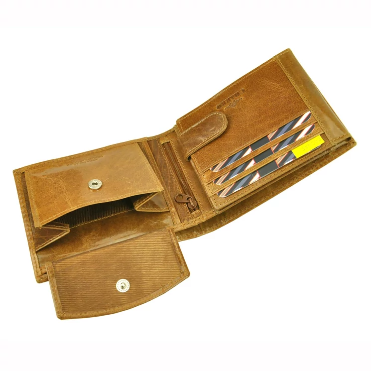 Charro Valódi bőr férfi Pénztárca