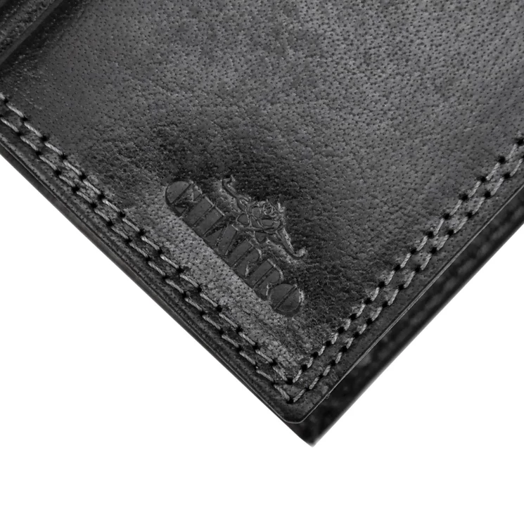 Charro Valódi bőr férfi Pénztárca/Irattárca