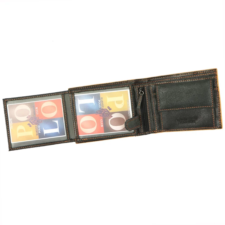 Harvey Miller Valódi bőr Pénztárca