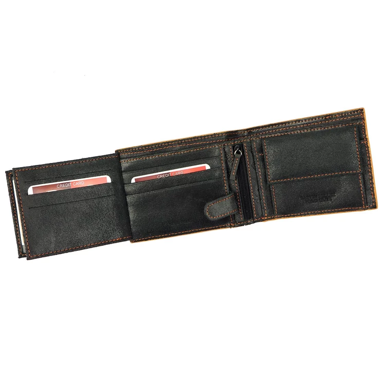 Harvey Miller Valódi bőr Pénztárca