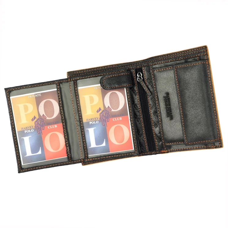 Harvey Miller Valódi bőr Pénztárca