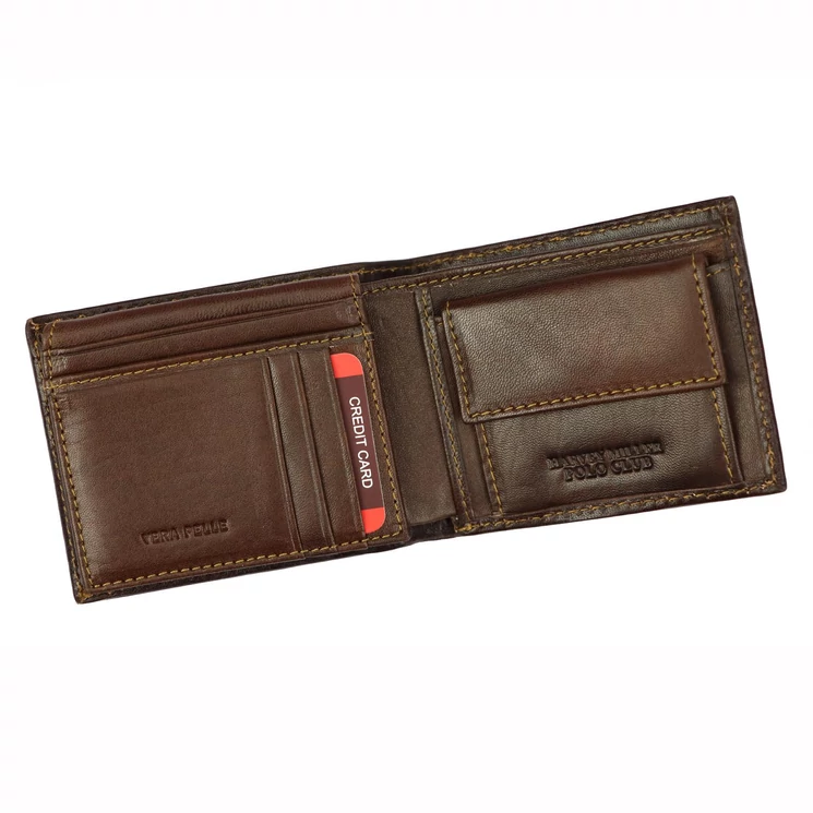 Harvey Miller Valódi bőr Pénztárca