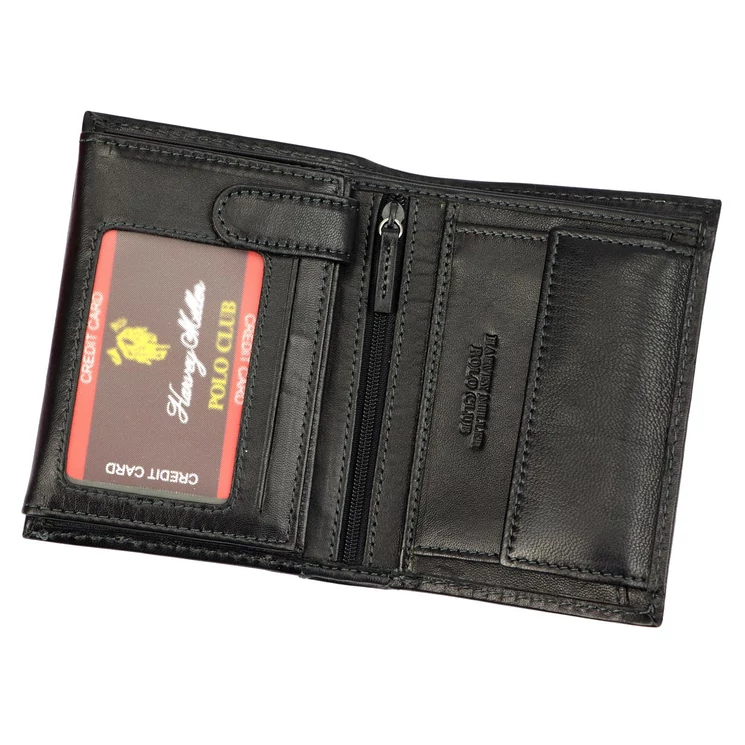 Harvey Miller Valódi bőr Pénztárca