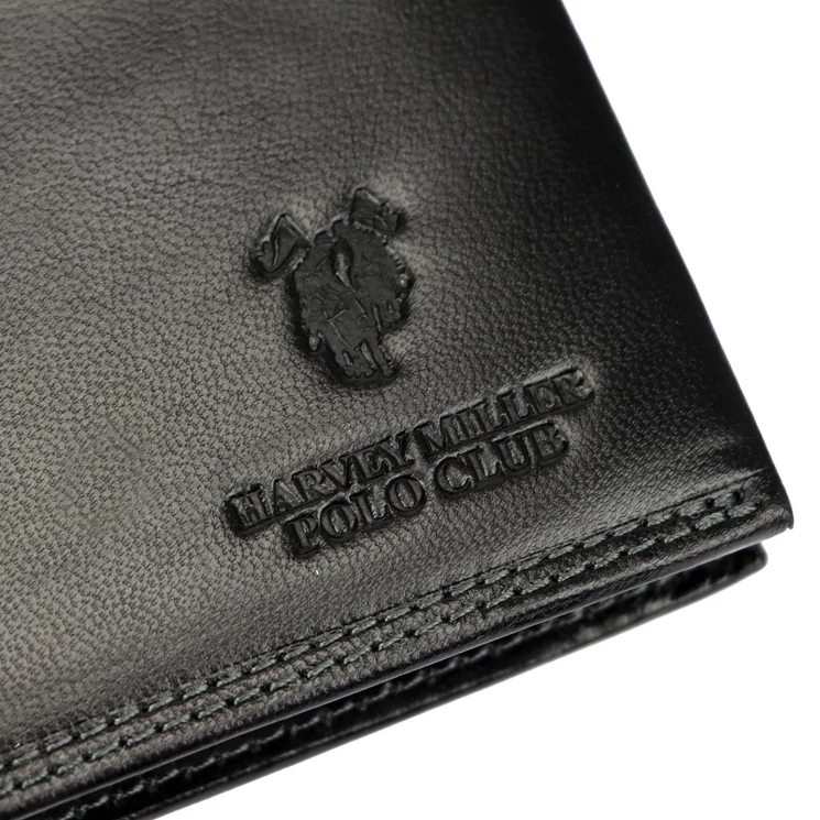 Harvey Miller Valódi bőr Pénztárca