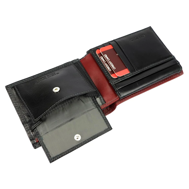 Harvey Miller Valódi bőr Pénztárca