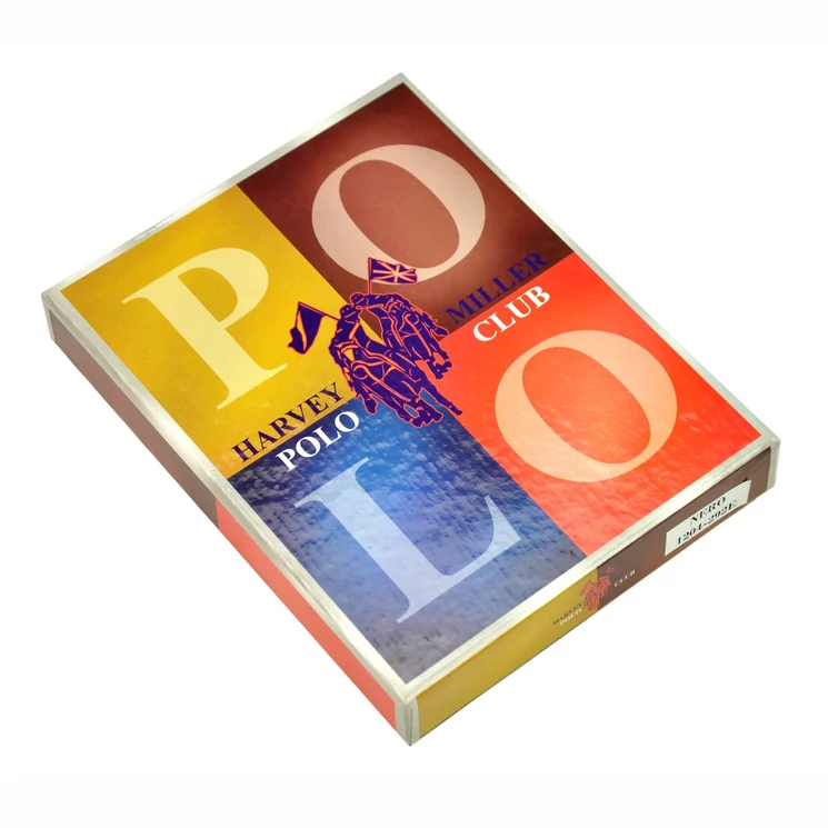 Harvey Miller Valódi bőr Pénztárca