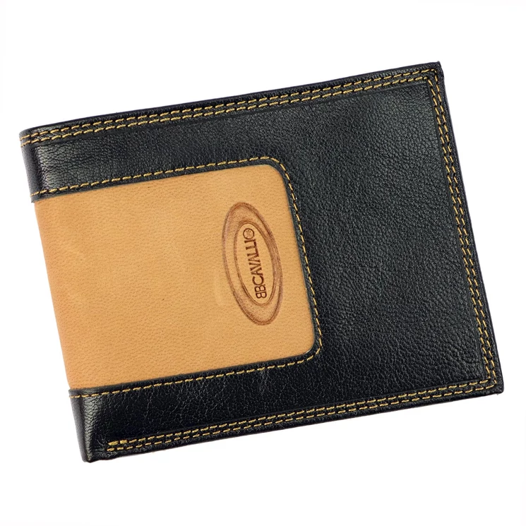 B.Cavalli Valódi bőr Pénztárca