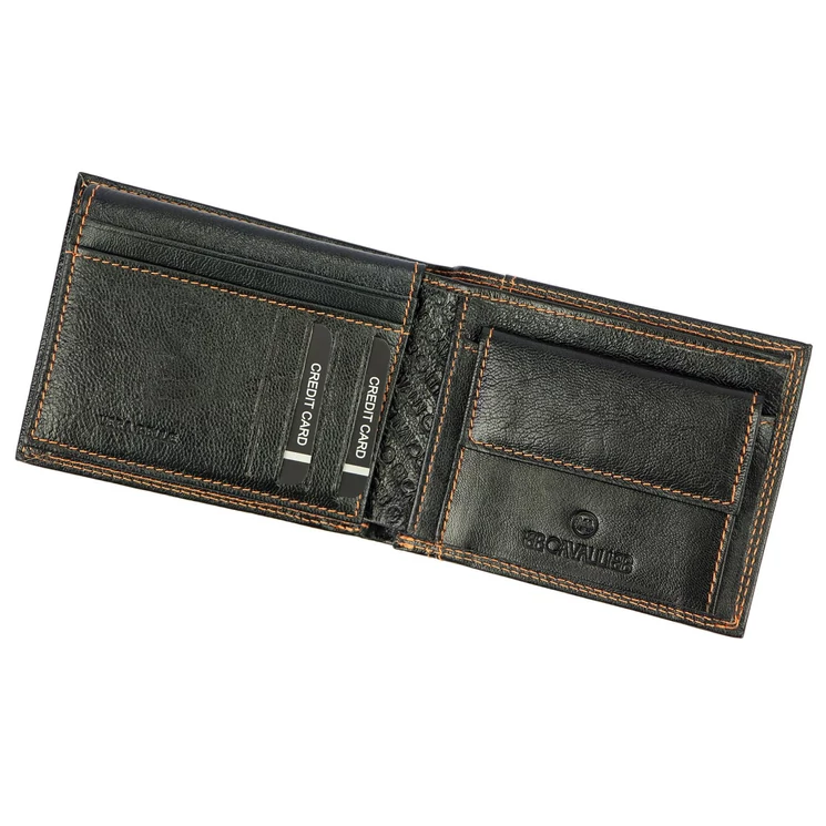 B.Cavalli Valódi bőr Pénztárca