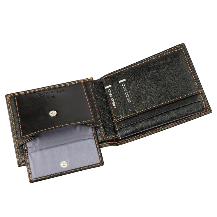 B.Cavalli Valódi bőr Pénztárca