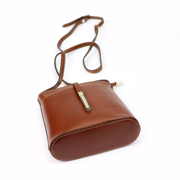 Borse Gianni Valódi bőr női táska fekete színben