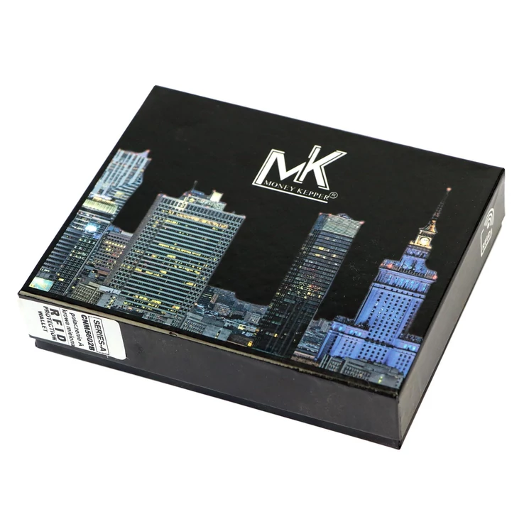 Money Kepper Valódi bőr Pénztárca