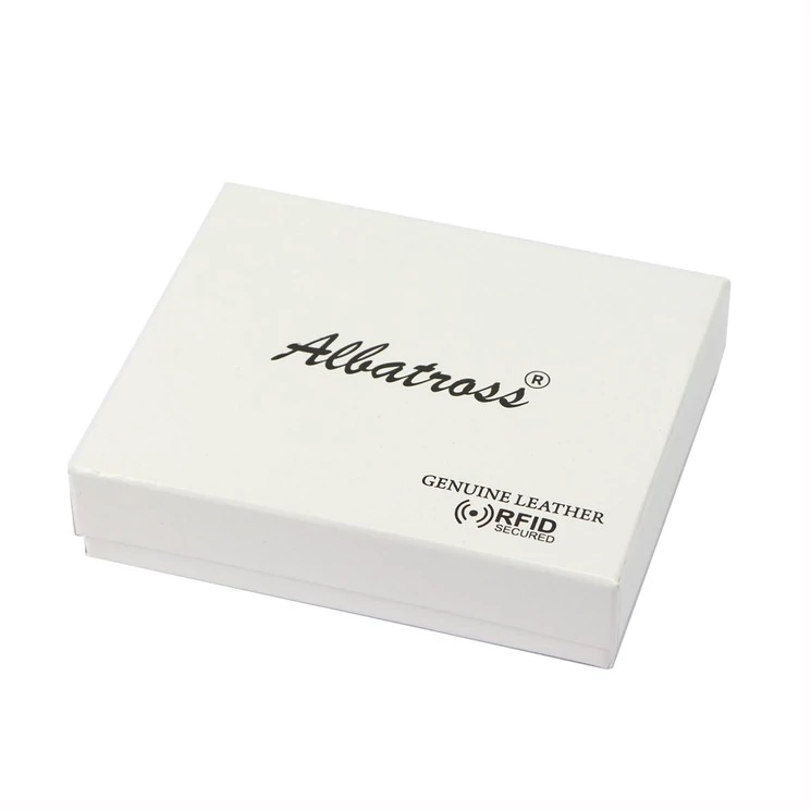 Albatross Valódi bőr Pénztárca