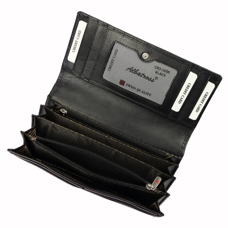 Albatross Valódi bőr Pénztárca