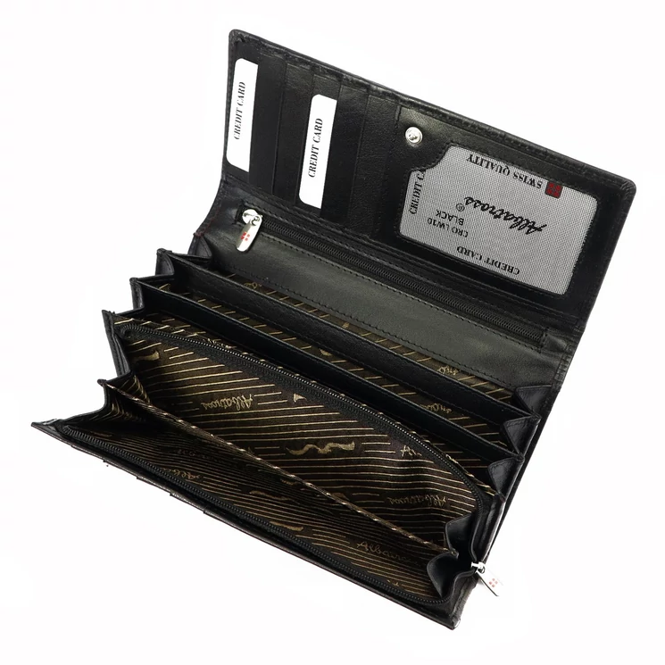 Albatross Valódi bőr Pénztárca