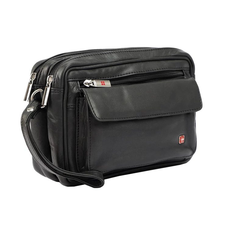 Albatross Valódi bőr Autóstáska