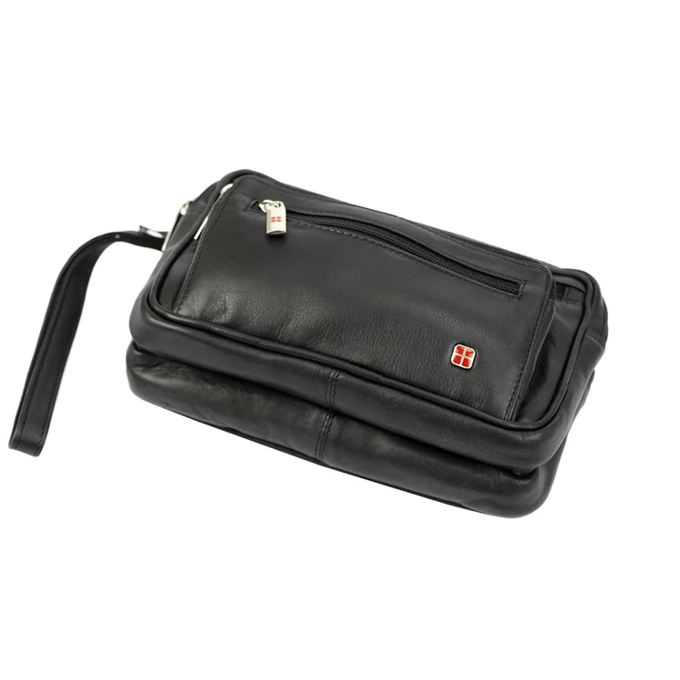 Albatross Valódi bőr Autóstáska