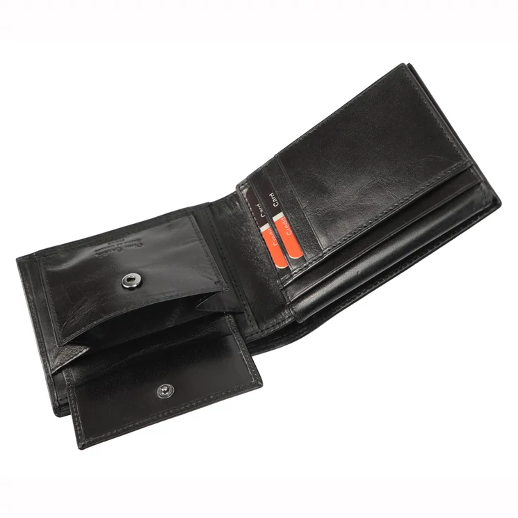 Pierre Cardin Valódi bőr Pénztárca