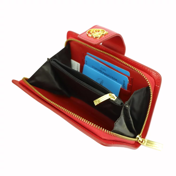 Antonio Basile Valódi bőr Pénztárca