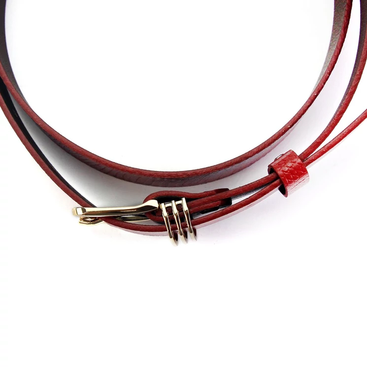 Rovicky Valódi bőr Öv 90 cm