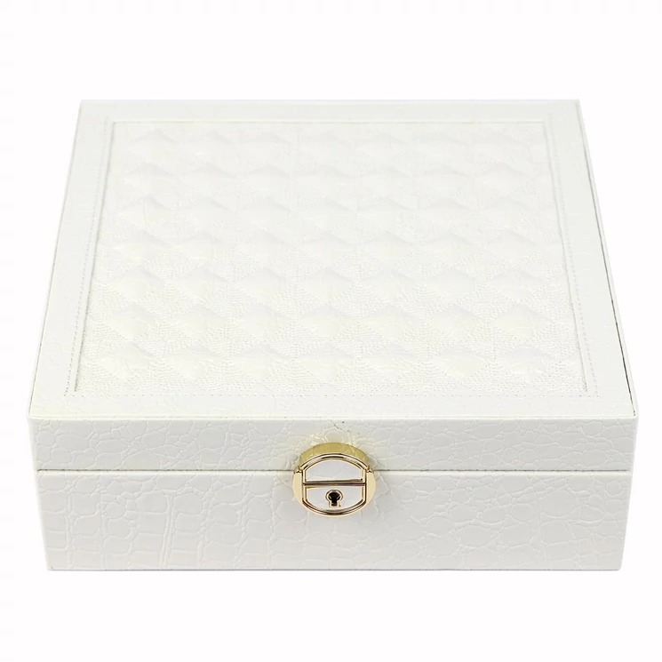 PATRIZIA ékszertartó / sminkes doboz nagy tükörrel