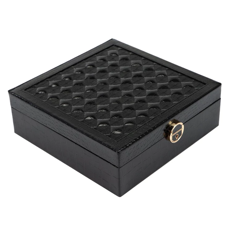 PATRIZIA ékszertartó / sminkes doboz nagy tükörrel