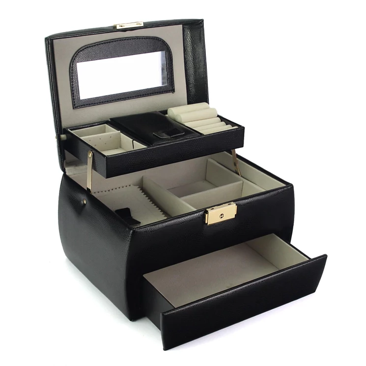 PATRIZIA ékszertartó / sminkes doboz tükörrel