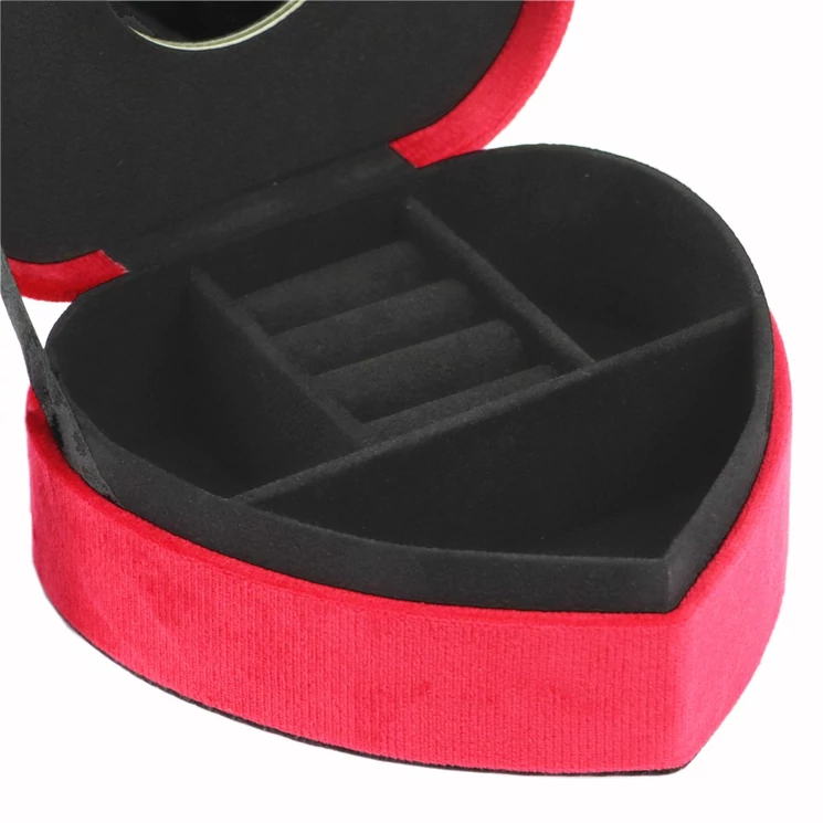 PATRIZIA szív alakú ékszertartó doboz