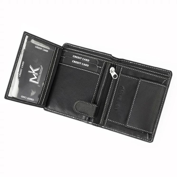 Money Kepper Valódi bőr Pénztárca